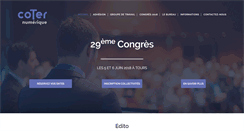 Desktop Screenshot of coter-club.org